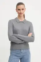 Svetr z vlněné směsi Pinko