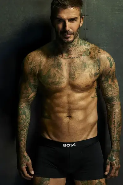 BOSS boxerky pánské bavlněné s elastanem Trunk 3P BOSS ONE 3-pack