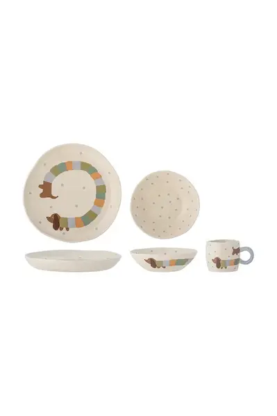Dětský snídaňový set Bloomingville Charlie 3-pack