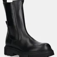 Dětské holínky Elisabetta Franchi černá barva, F4A5-E0416