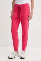 Tepláky Dkny dámské, béžová barva, DP5P3496