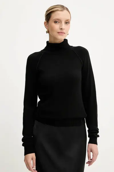 Svetr z vlněné směsi Silvian Heach SAM