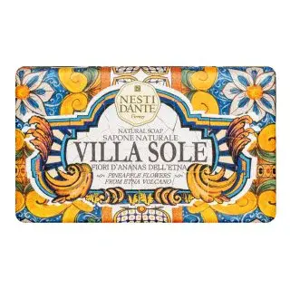 Nesti Dante Villa Sole mýdlo Natural Soap Fiori D'ananas Dell'Etna 250 g