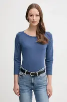 Bavlněné tričko s dlouhým rukávem United Colors of Benetton