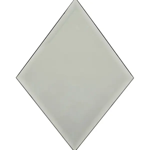 Nástěnné zrcadlo House Doctor Diamond 16 x 22 cm průhledná barva
