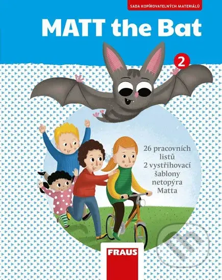 MATT the Bat 2 - Kopírovatelné materiály pro učitele - Doplňky - kniha z kategorie Jazykové učebnice a slovníky