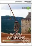 Weird Weapons Intermediate Book (with Online code) - Helen Parker