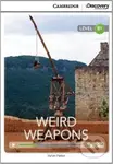 Weird Weapons Intermediate Book (with Online code) - kniha z kategorie Jazykové učebnice a slovníky