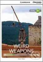 Weird Weapons Intermediate Book (with Online code) - kniha z kategorie Jazykové učebnice a slovníky