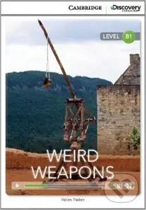 Weird Weapons Intermediate Book (with Online code) - Helen Parker