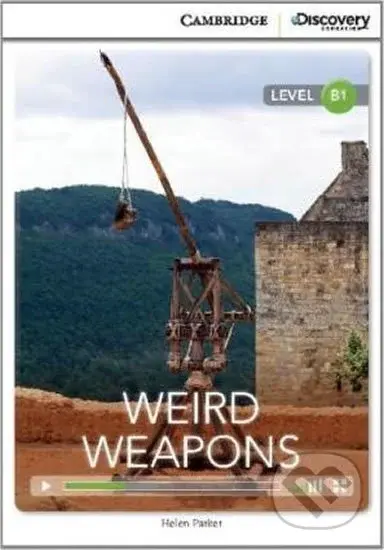 Weird Weapons Intermediate Book (with Online code) - kniha z kategorie Jazykové učebnice a slovníky