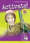 Activate! B1: Workbook w/ CD-ROM Pack (w/ key) Version 2 - kniha z kategorie Jazykové učebnice a slovníky