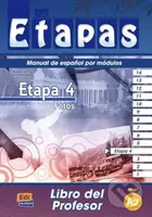 Etapas - 4: Libro del profesor A2 - kniha z kategorie Jazykové učebnice a slovníky