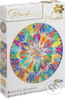 Puzzle kulaté Mandala