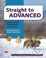 Straight to Advanced: Student´s Book Premium Pack without Key - kniha z kategorie Jazykové učebnice a slovníky