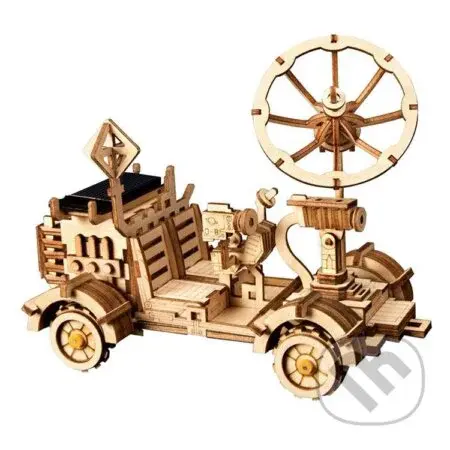 Měsíční vozidlo (Dřevěné 3D puzzle) - puzzle z kategorie 3D puzzle