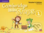 Cambridge Little Steps 1: Teacher´s Edition - Paul Drury - kniha z kategorie Jazykové učebnice a slovníky