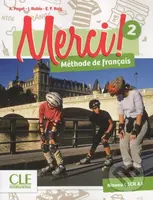 Merci! 2/A1 (Livre de l´éleve + DVD) - Adrien Payet - kniha z kategorie Jazykové učebnice a slovníky