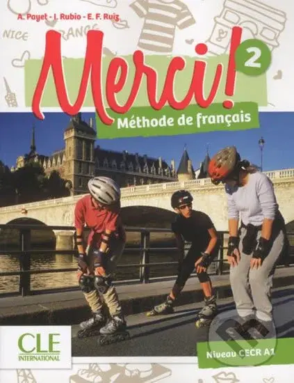 Merci! 2/A1 (Livre de l´éleve + DVD) - Adrien Payet - kniha z kategorie Jazykové učebnice a slovníky