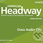 American Headway Starter: Class Audio CDs /3/ (3rd) - audiokniha z kategorie Jazykové učebnice a slovníky
