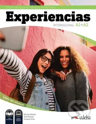 Experiencias Internacional A1-A2 (Libro del alumno + audio descargable) - kniha z kategorie Jazykové učebnice a slovníky