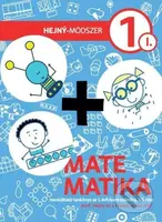 Matematika 1 (I.diel) - maďarsky (Munkáltató tankönyv az 1. évfolyam számára, 3/1.rész) - kniha z kategorie 1. stupeň