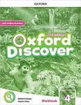 Oxford Discover 4: Workbook with Online Practice (2nd) - Kathleen Kampa