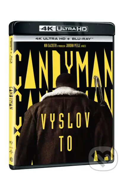 Candyman  Ultra HD Blu-ray (UHD+BD) - Nia DaCosta - film z kategorie Thrillery a detektivky