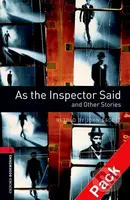 Library 3 - As the Inspector Said with Audio Mp3 Pack - kniha z kategorie Jazykové učebnice a slovníky