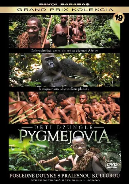 Pygmejovia (Deti džungle) - Pavol Barabáš