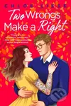 Two Wrongs Make a Right - Chloe Liese - kniha z kategorie Beletrie
