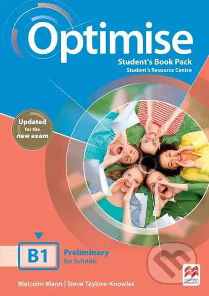 Optimise B1 Updated Student's Book Pack - Malcolm Mann, Steve Taylore-Knowles - kniha z kategorie Jazykové učebnice a slovníky