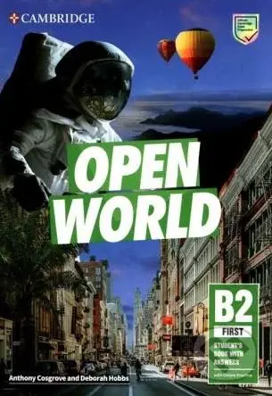 Open World First (Student’s Book with Answers with Online Practice) - kniha z kategorie Jazykové učebnice a slovníky