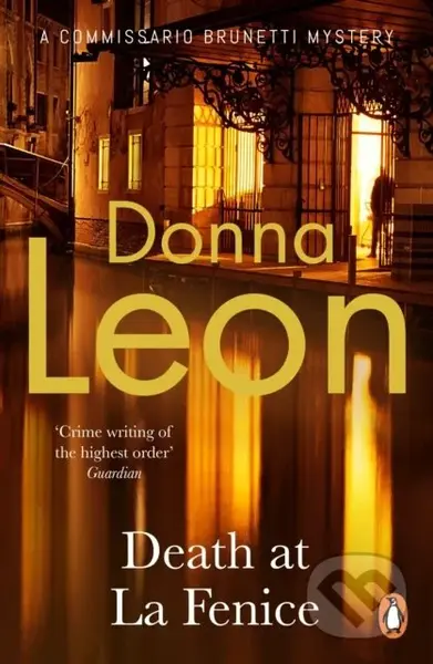 Death at La Fenice - Donna Leon - kniha z kategorie Thrillery