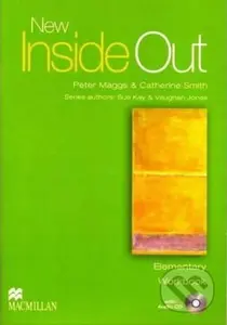 New Inside Out Elementary: Workbook (Without Key) + Audio CD Pack - kniha z kategorie Jazykové učebnice a slovníky