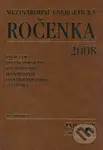 Mezinárodní energetická ročenka 2008 (Energetika, uhelné hornictví, kapalná paliva, plynárenství, elektroenergetika, statistika) - kniha z kategorie…