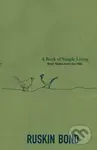 A Book of Simple Living (Brief Notes from the Hills) - kniha z kategorie Filozofie