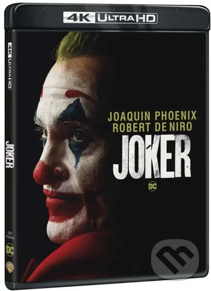 Joker  Ultra HD Blu-ray (UHD BD) - Todd Phillips