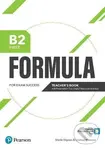 Formula B2 - First Teacher´s Book with Presentation Tool - kniha z kategorie Jazykové učebnice a slovníky