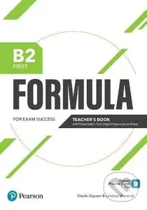 Formula B2 - First Teacher´s Book with Presentation Tool - kniha z kategorie Jazykové učebnice a slovníky