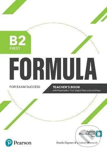 Formula B2 - First Teacher´s Book with Presentation Tool - kniha z kategorie Jazykové učebnice a slovníky