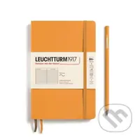 Leuchtturm1917 Zápisník Rising Sun Softcover B6+ linkovaný