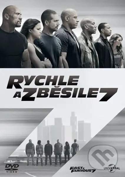 Rychle a zběsile 7 - James Wan - film z kategorie Akční thrillery