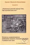 Archiv Matouše Konečného II (Studium a korespondence kněžského dorostu Jednoty bratrské v letech 1610–1618) - kniha z kategorie Křesťanství