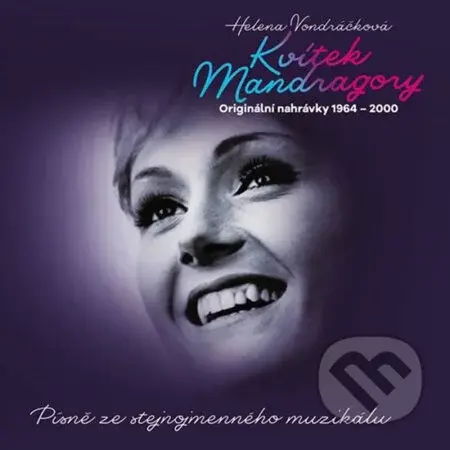 Kvítek mandragory (2 CD) - Helena Vondráčková