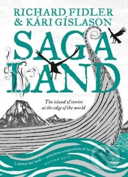 Saga Land (The Island Stories at the Edge of the World) - kniha z kategorie Přírodní vědy a technika