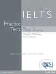IELTS - Practice Tests Plus (With Multi-Rom & Audio CD and key) - kniha z kategorie Jazykové učebnice a slovníky