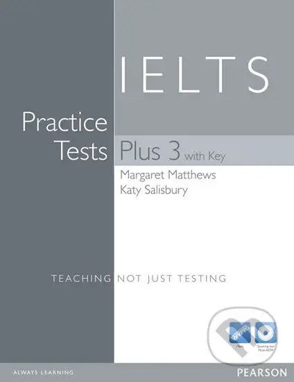 IELTS - Practice Tests Plus (With Multi-Rom & Audio CD and key) - kniha z kategorie Jazykové učebnice a slovníky