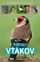 Atlas vtákov - kniha z kategorie Naučné knihy