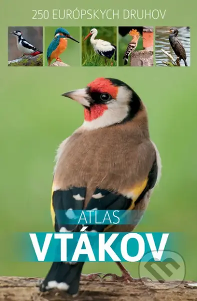 Atlas vtákov - kniha z kategorie Naučné knihy